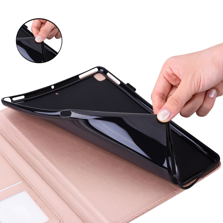 For iPad Pro 11 2025 / 2024 Big Butterfly Embossed Leather Tablet Case