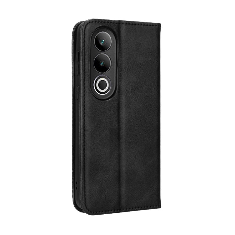 For OnePlus Ace 3V 5G Magnetic Buckle Retro Texture Leather Phone Case
