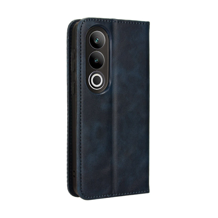 For OnePlus Ace 3V 5G Magnetic Buckle Retro Texture Leather Phone Case