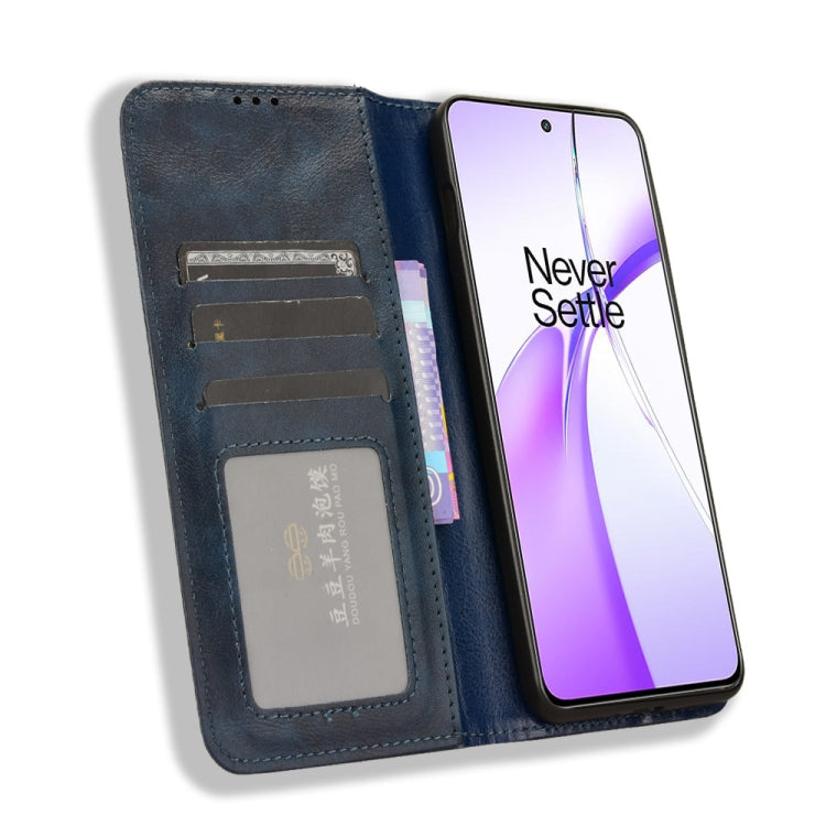 For OnePlus Ace 3V 5G Magnetic Buckle Retro Texture Leather Phone Case