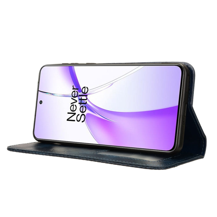 For OnePlus Ace 3V 5G Magnetic Buckle Retro Texture Leather Phone Case