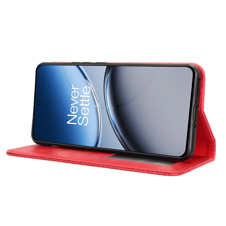 For OnePlus Nord 4 5G Magnetic Buckle Retro Texture Leather Phone Case