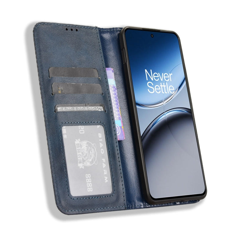 For OnePlus Nord 4 5G Magnetic Buckle Retro Texture Leather Phone Case