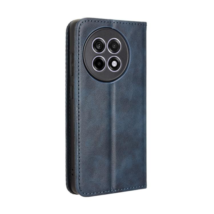 For OnePlus Ace 5 5G / 5 Pro 5G / 13R 5G Magnetic Buckle Retro Texture Leather Phone Case