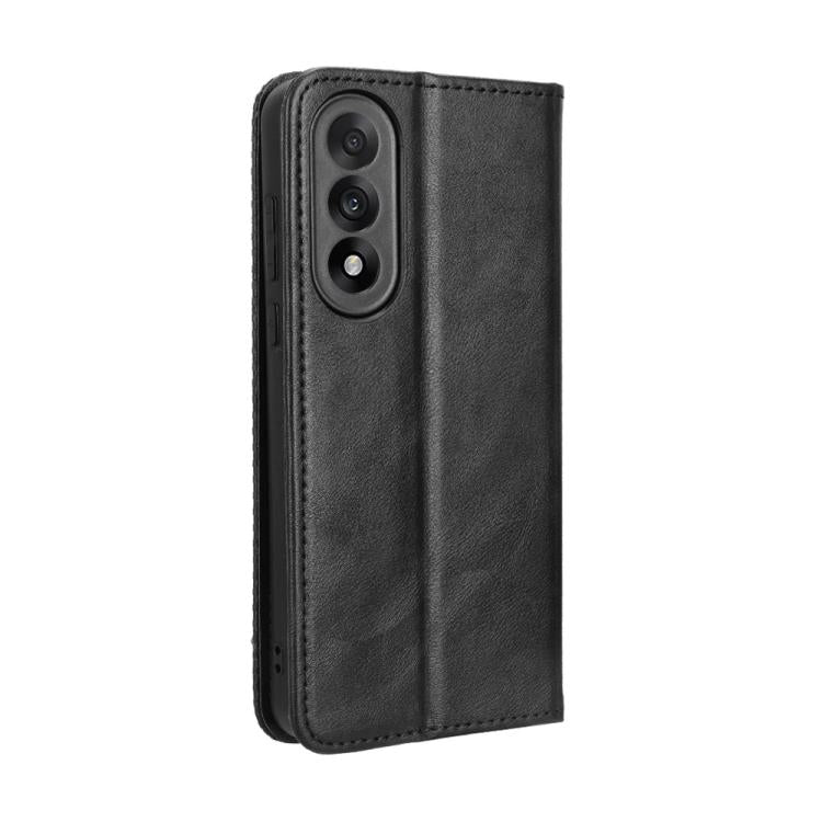 For OnePlus Nord 5 / Ace 5 Ultra 5G Magnetic Buckle Retro Texture Leather Phone Case