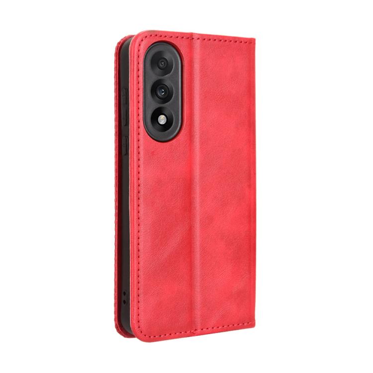 For OnePlus Nord 5 / Ace 5 Ultra 5G Magnetic Buckle Retro Texture Leather Phone Case