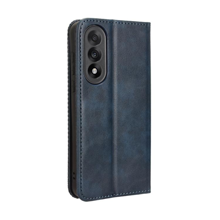 For OnePlus Nord 5 / Ace 5 Ultra 5G Magnetic Buckle Retro Texture Leather Phone Case