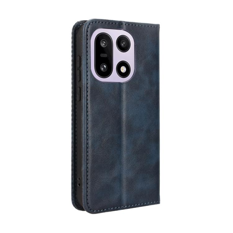 For OnePlus 15 Magnetic Buckle Retro Texture Leather Phone Case