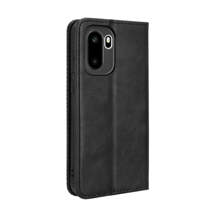 For OnePlus Ace 6 / Ace 6T / 15R Magnetic Buckle Retro Texture Leather Phone Case