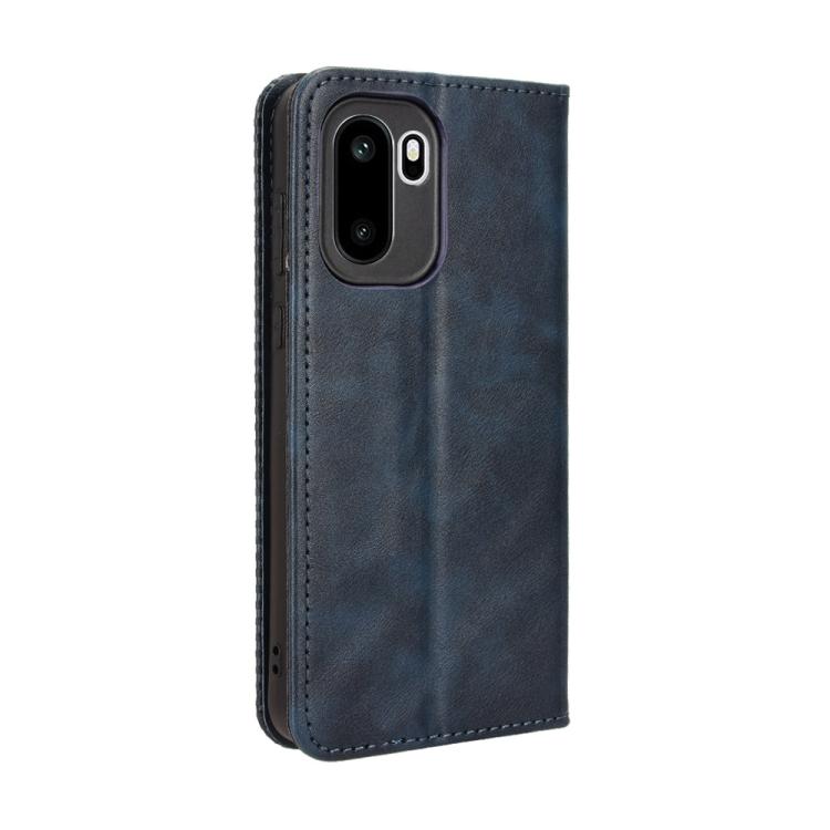 For OnePlus Ace 6 / Ace 6T / 15R Magnetic Buckle Retro Texture Leather Phone Case