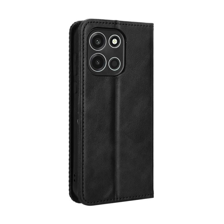For OnePlus Nord 6 5G / Turbo 6 Magnetic Buckle Retro Texture Leather Phone Case