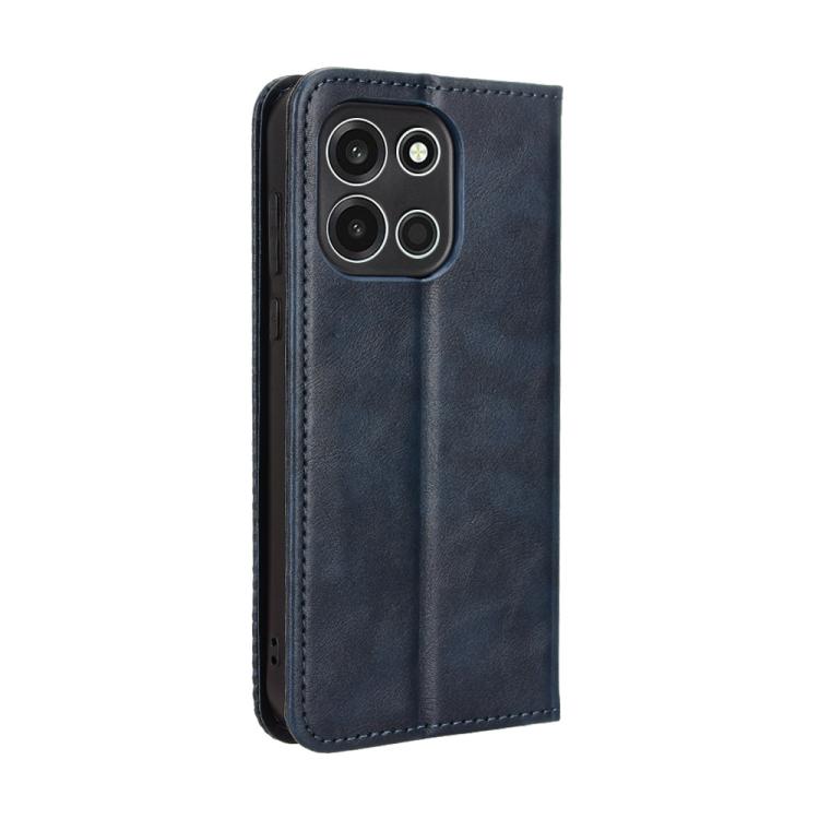 For OnePlus Nord 6 5G / Turbo 6 Magnetic Buckle Retro Texture Leather Phone Case