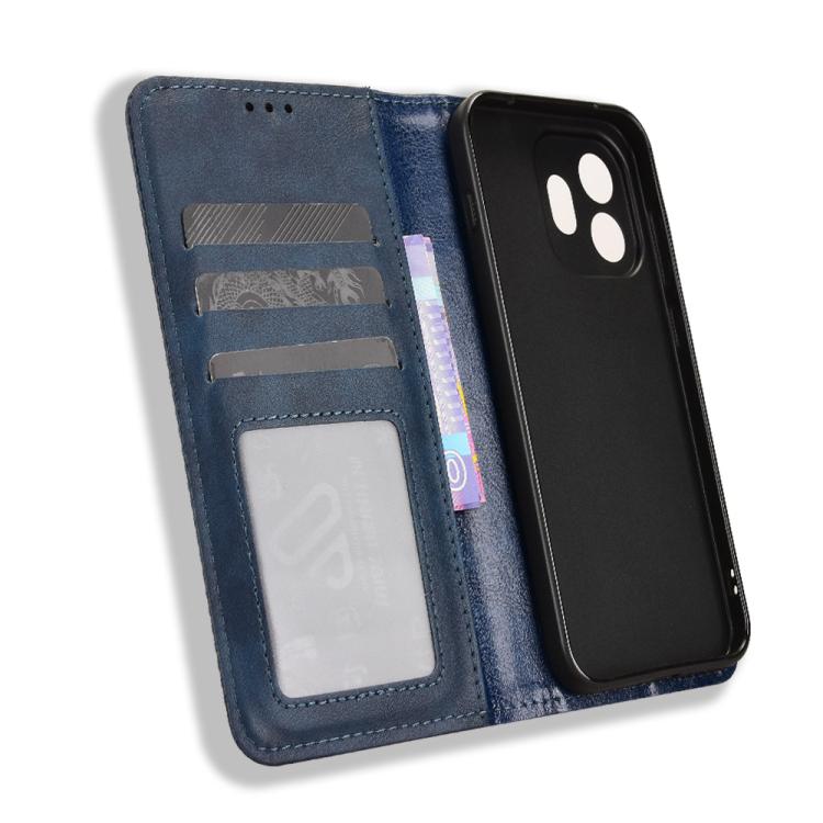 For OnePlus 15T Magnetic Buckle Retro Texture Leather Phone Case