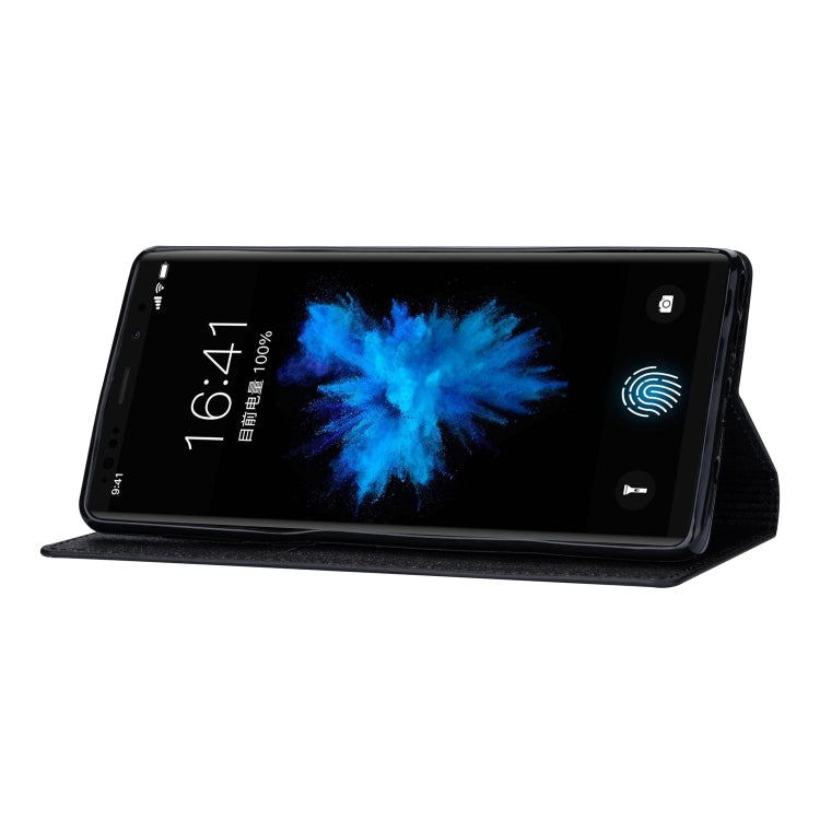 For Samsung Galaxy Note 9 Ultrathin Glitter Magnetic Horizontal Flip Leather Case with Holder & Card Slots