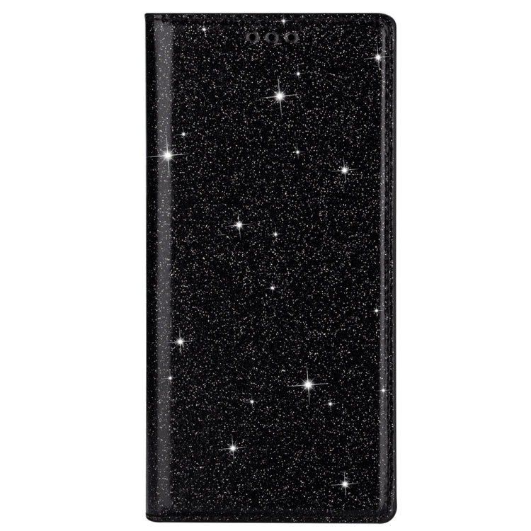 For Samsung Galaxy A71 Ultrathin Glitter Magnetic Horizontal Flip Leather Case with Holder & Card Slots