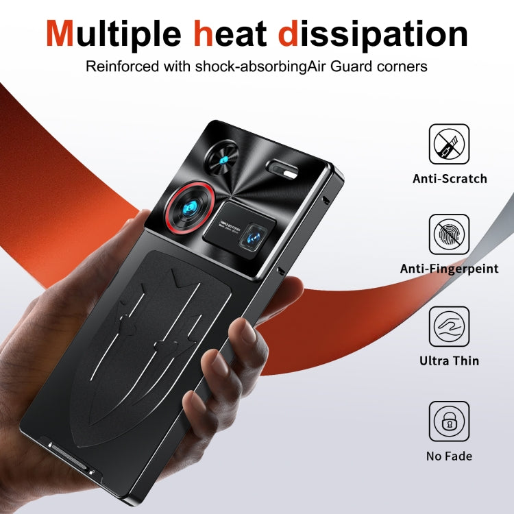 For ZTE nubia Z60 Ultra Metal Cooling Phone Case