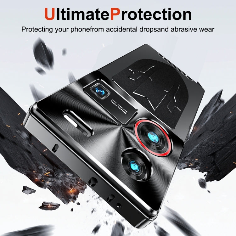 For ZTE nubia Z60 Ultra Metal Cooling Phone Case
