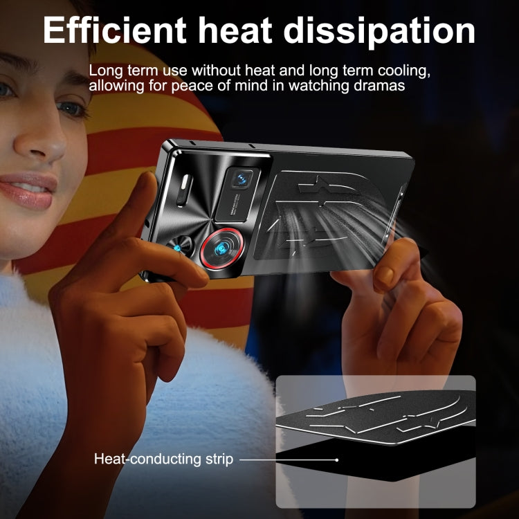 For ZTE nubia Z60 Ultra Metal Cooling Phone Case