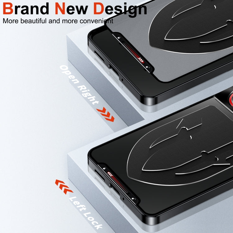 For ZTE nubia Z60 Ultra Metal Cooling Phone Case
