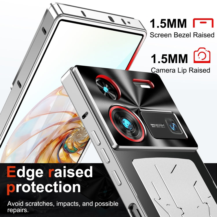 For ZTE nubia Z60 Ultra Metal Cooling Phone Case