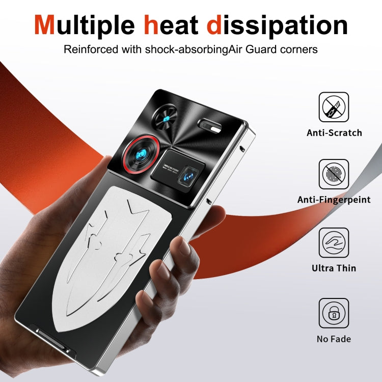 For ZTE nubia Z60 Ultra Metal Cooling Phone Case