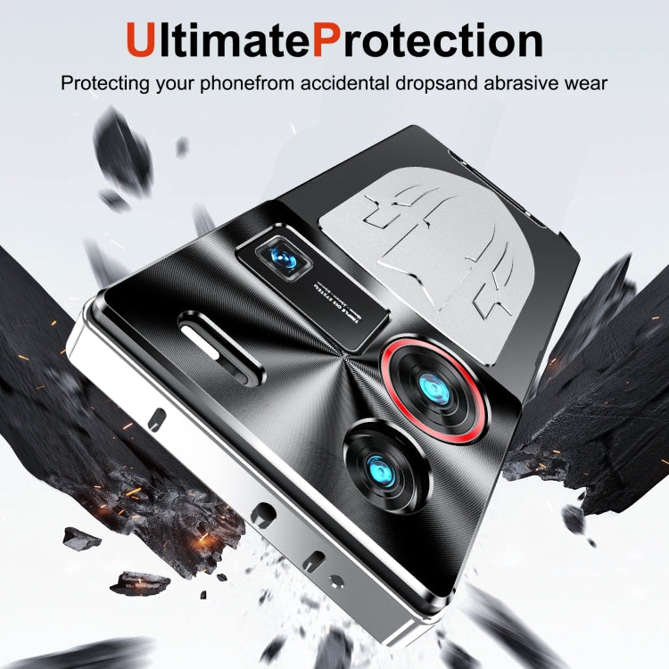 For ZTE nubia Z60 Ultra Metal Cooling Phone Case