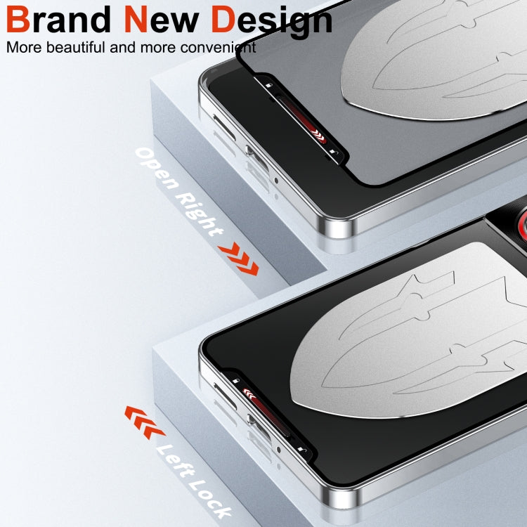 For ZTE nubia Z60 Ultra Metal Cooling Phone Case