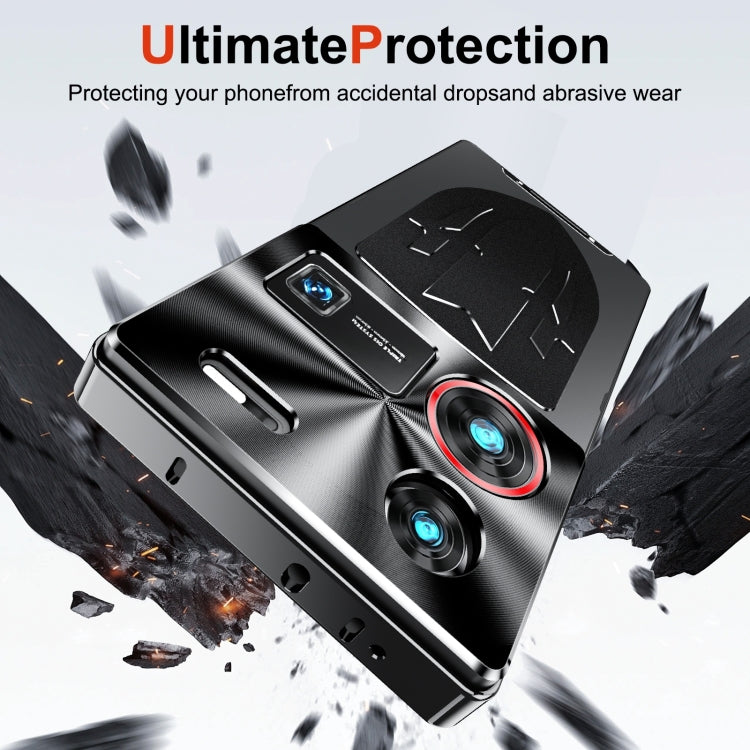 For ZTE nubia Z60 Ultra Leading Metal Cooling Phone Case