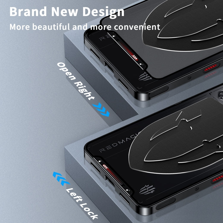 For ZTE nubia Red Magic 9S Pro Metal Cooling Phone Case
