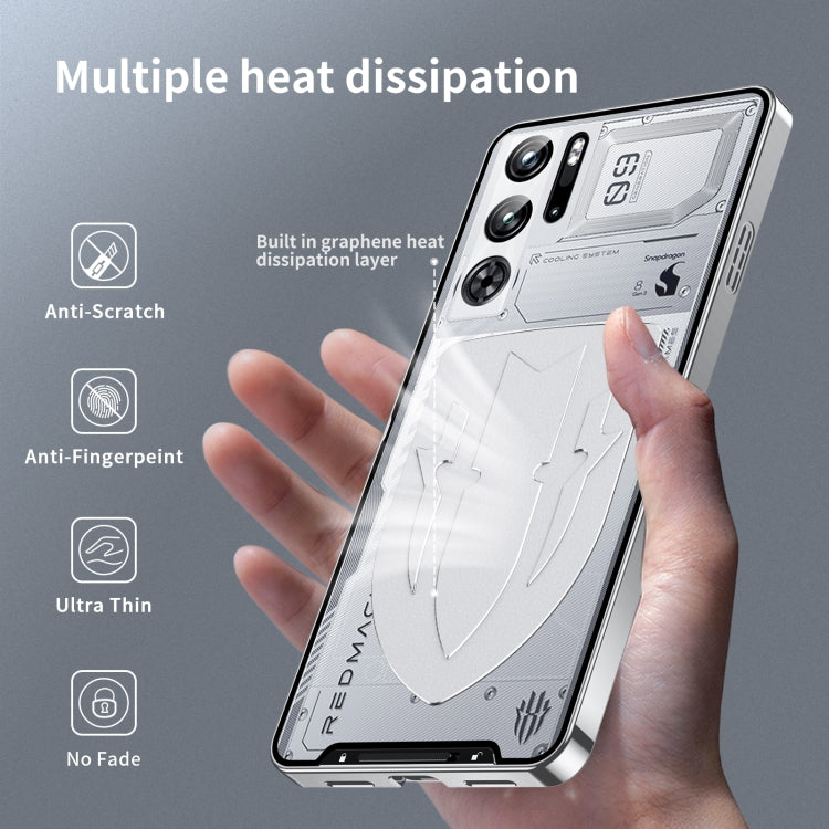 For ZTE nubia Red Magic 9S Pro Metal Cooling Phone Case