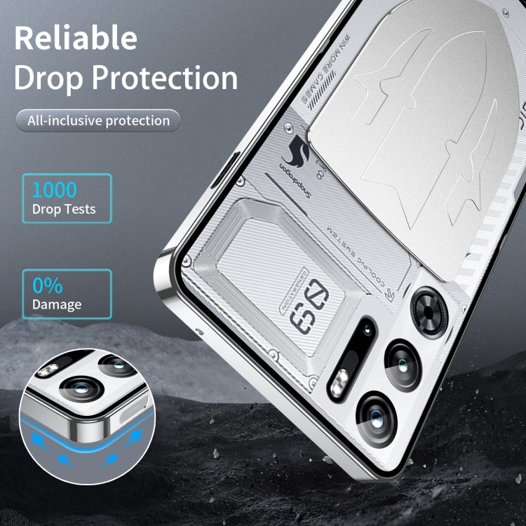 For ZTE nubia Red Magic 9S Pro Metal Cooling Phone Case