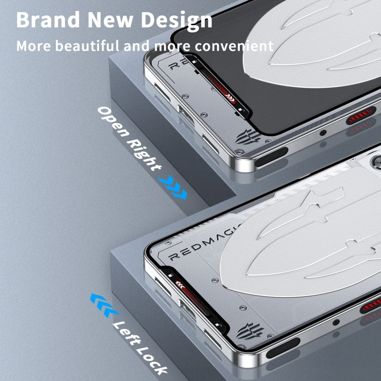 For ZTE nubia Red Magic 9S Pro Metal Cooling Phone Case