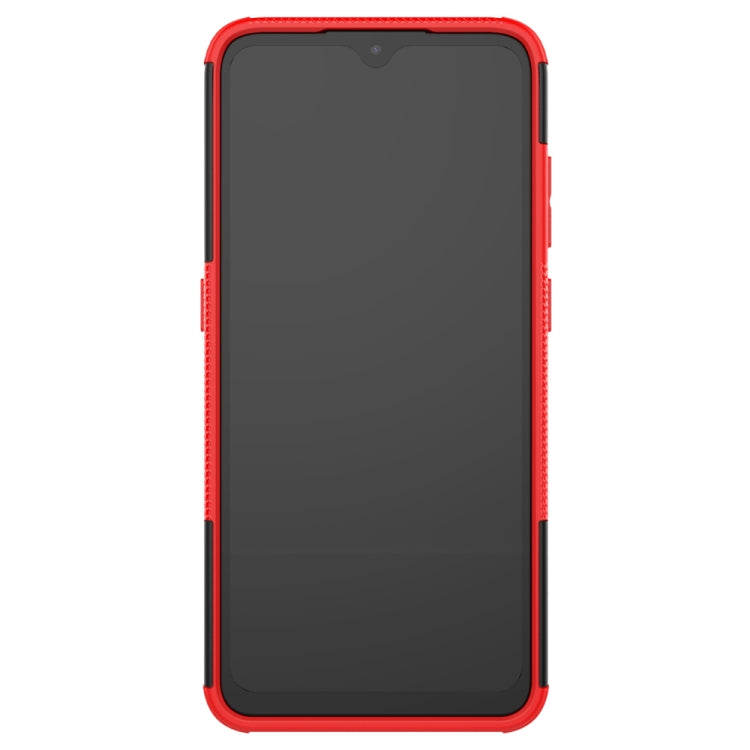 For Nokia 5.3 Tire Texture Shockproof TPU + PC Protective Case with Holder