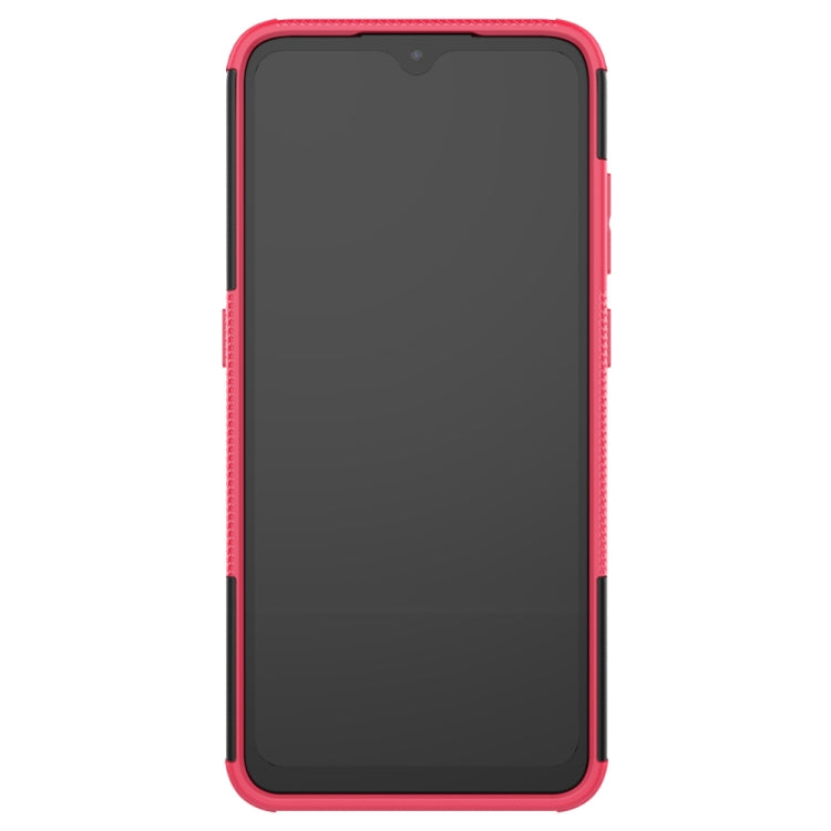 For Nokia 5.3 Tire Texture Shockproof TPU + PC Protective Case with Holder