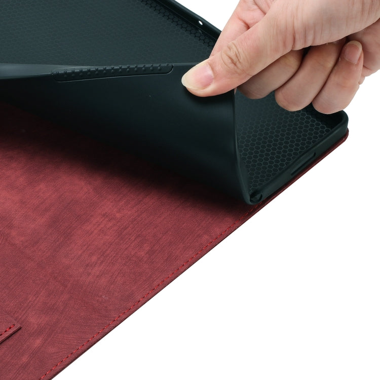 For iPad Pro 13 2025 / 2024 Butterfly Cat Embossing Leather Tablet Case