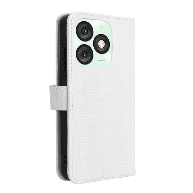 For itel A50 Diamond Texture Leather Phone Case