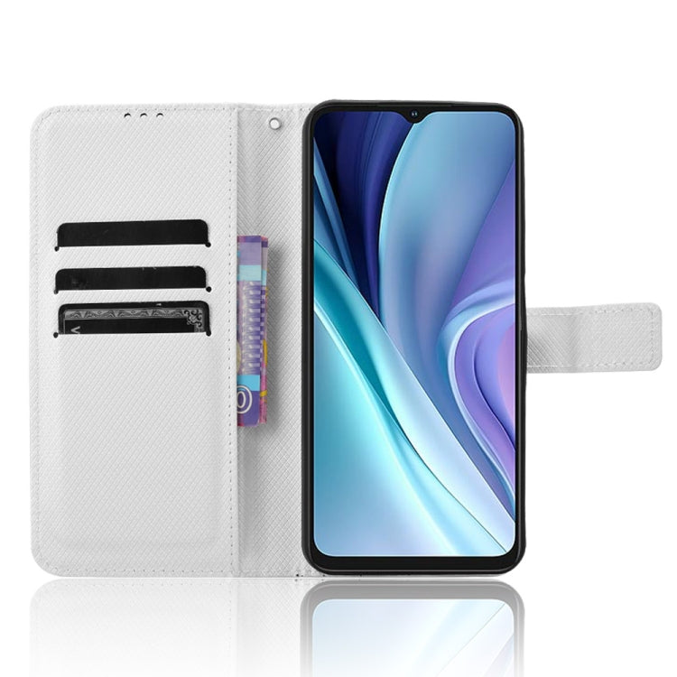 For itel A50 Diamond Texture Leather Phone Case