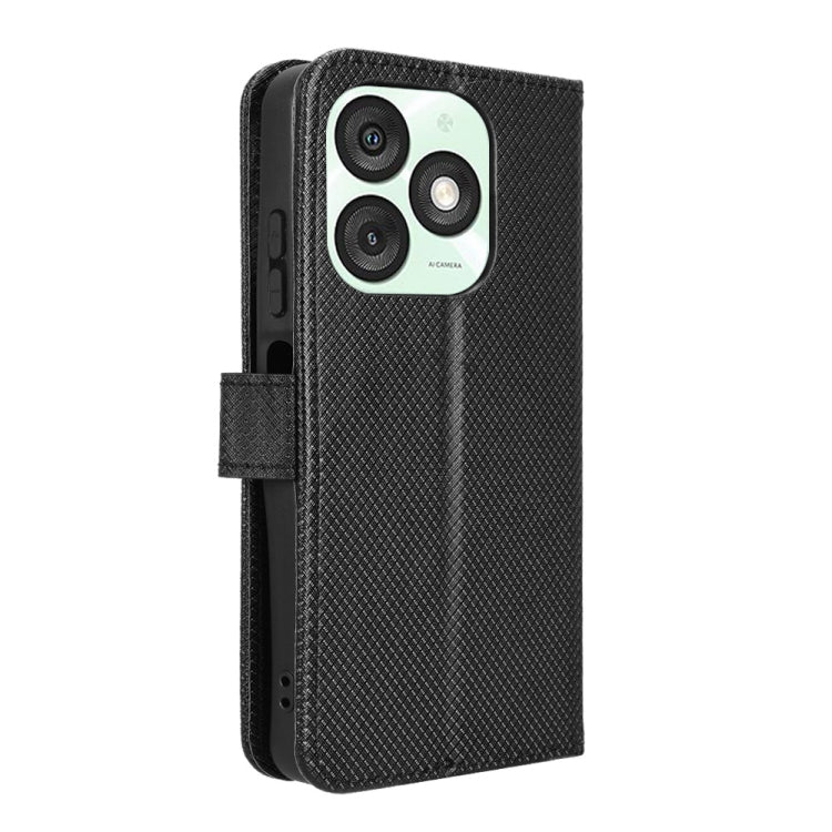 For itel A50 Diamond Texture Leather Phone Case