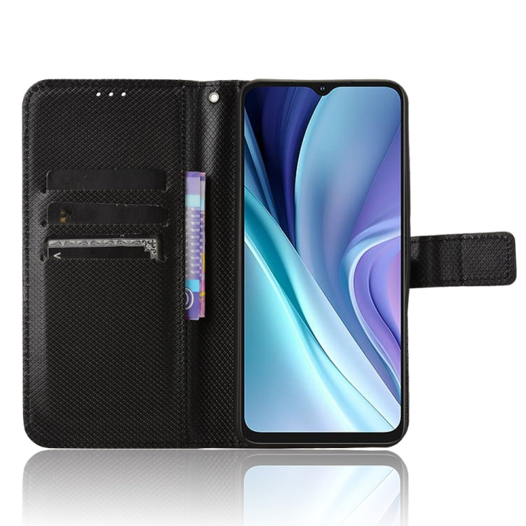 For itel A50 Diamond Texture Leather Phone Case