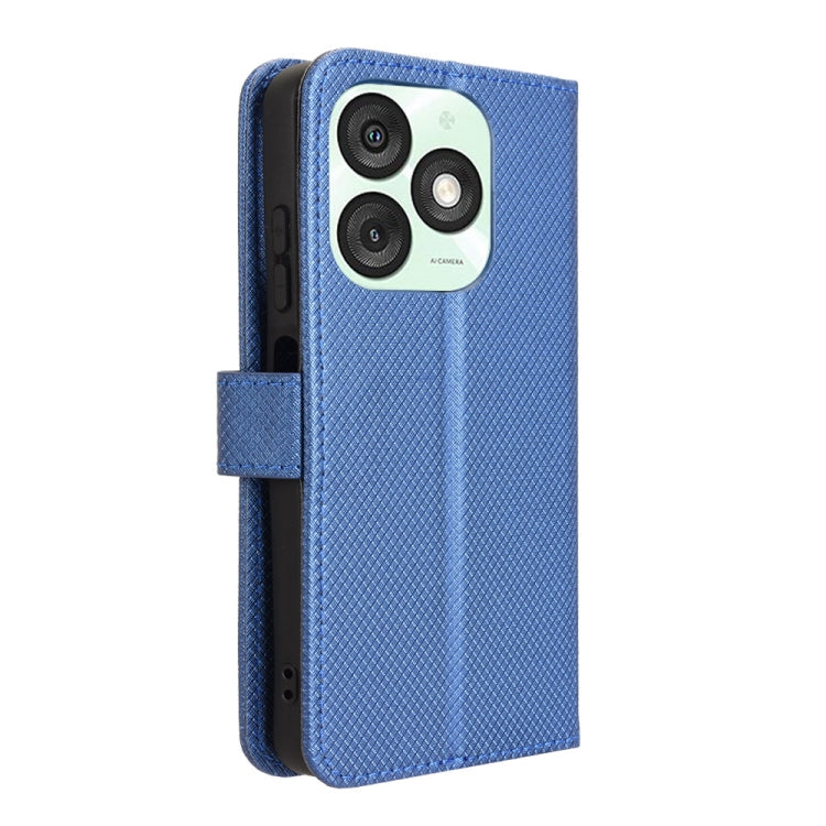 For itel A50 Diamond Texture Leather Phone Case