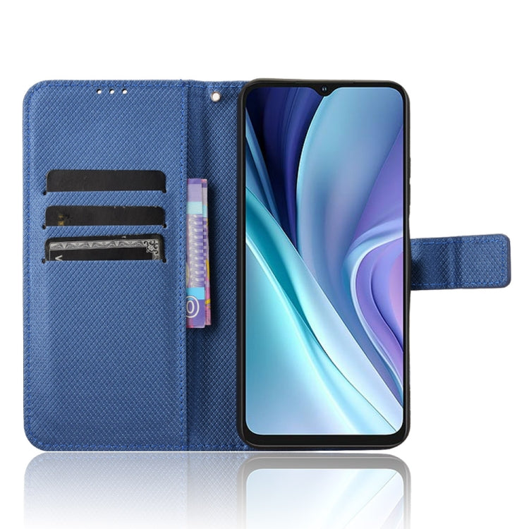 For itel A50 Diamond Texture Leather Phone Case