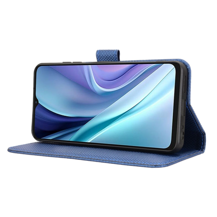 For itel A50 Diamond Texture Leather Phone Case