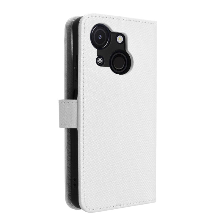 For itel A50C Diamond Texture Leather Phone Case