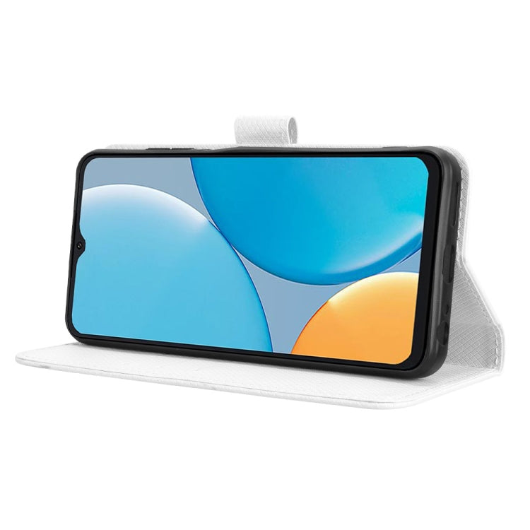 For itel A50C Diamond Texture Leather Phone Case