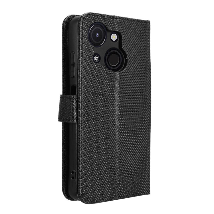 For itel A50C Diamond Texture Leather Phone Case