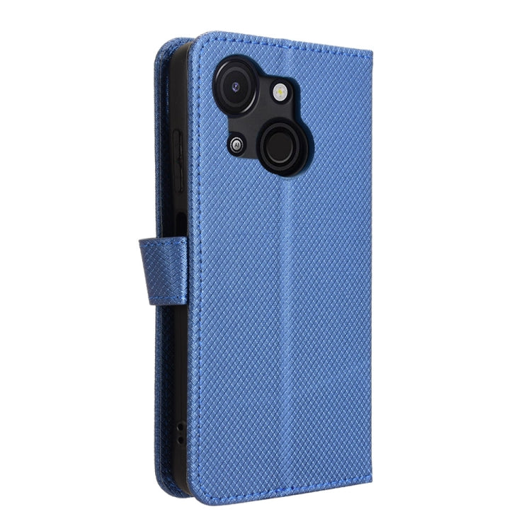 For itel A50C Diamond Texture Leather Phone Case