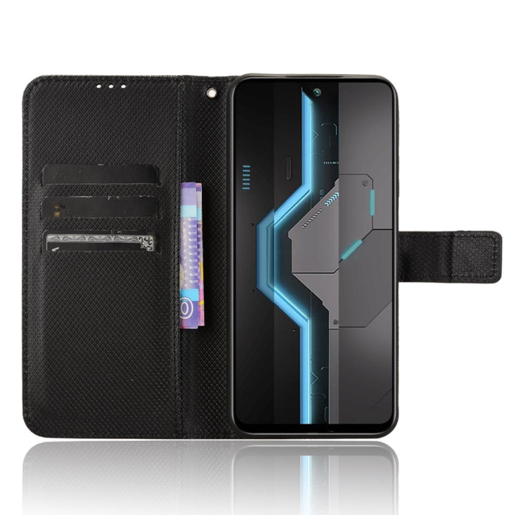 For itel P65 4G Diamond Texture Leather Phone Case