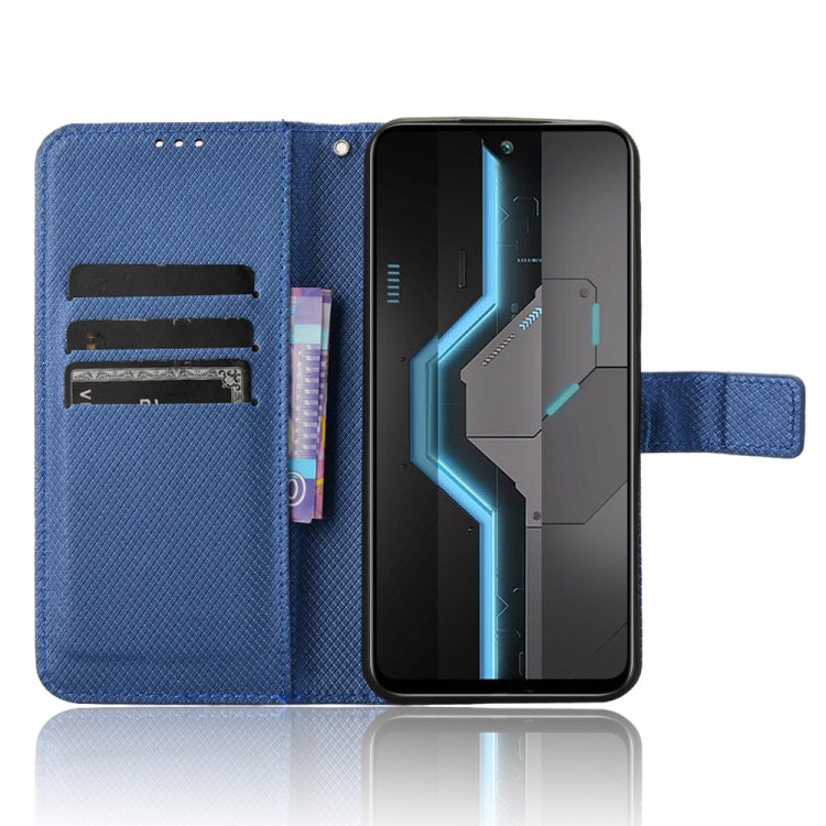 For itel P65 4G Diamond Texture Leather Phone Case
