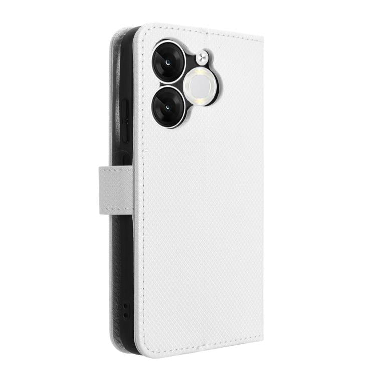 For itel A80 4G Diamond Texture Leather Phone Case