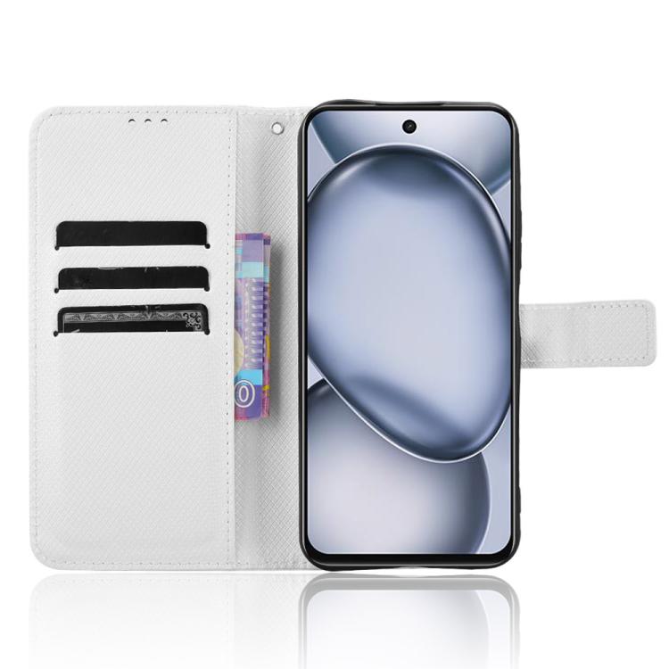 For itel A80 4G Diamond Texture Leather Phone Case